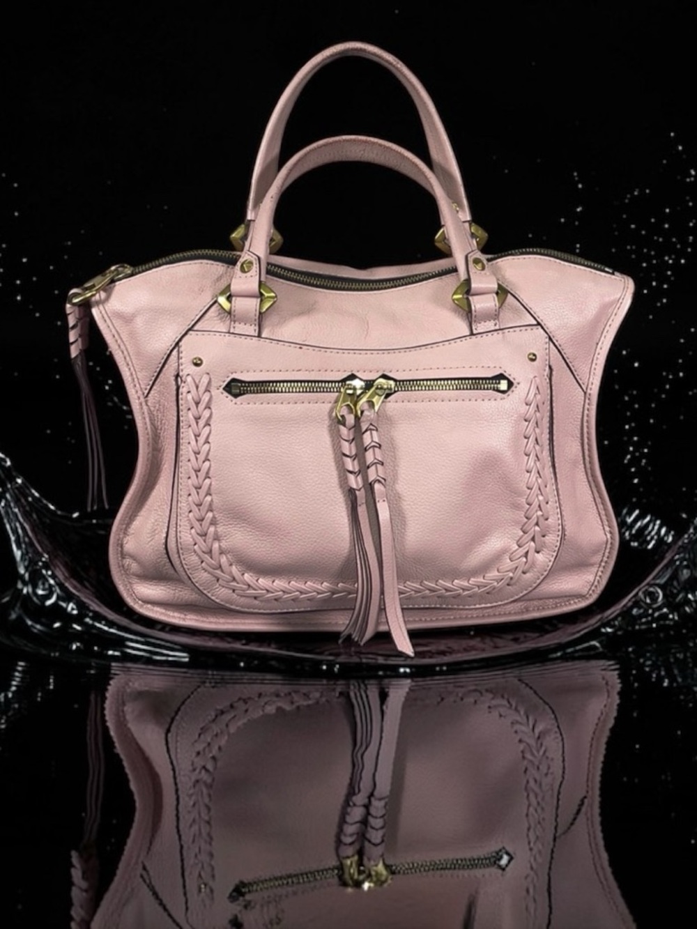 OrYany pebbled leather Sarah satchel  bag 🥰